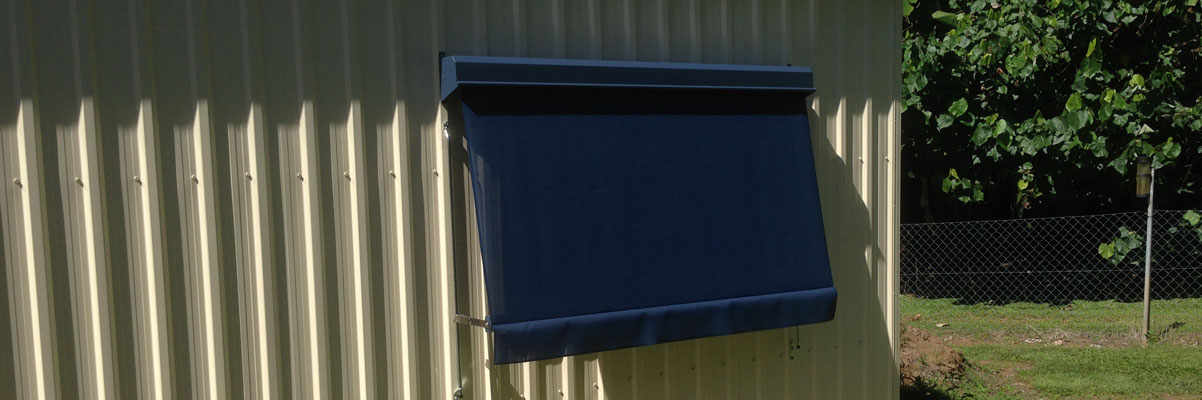 Guide Rail Blind